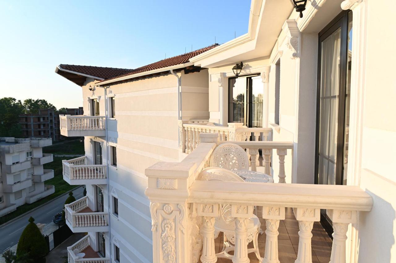 Hotel Onufri Golem  Dış mekan fotoğraf
